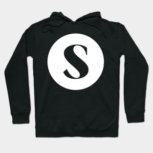 S (Letter Initial Monogram) Hoodie